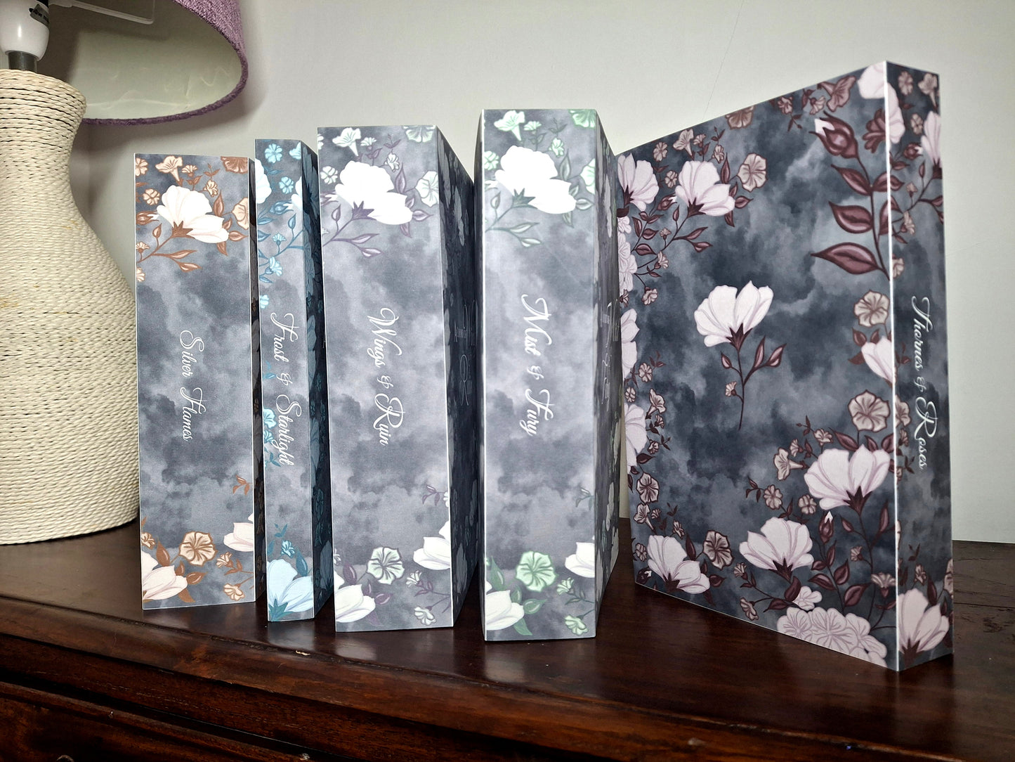Dark Acotar Book Dust Jackets and Bookmarks