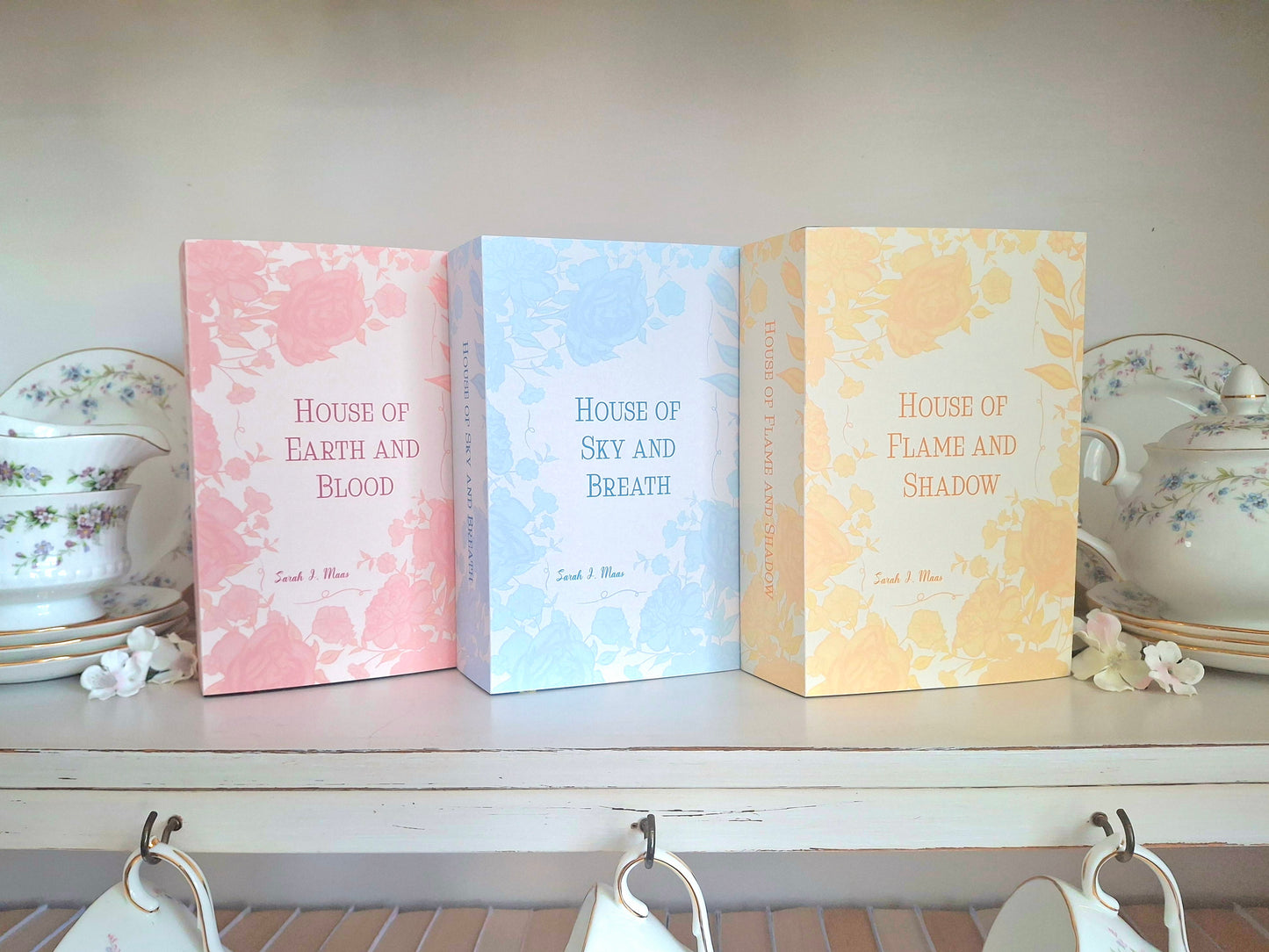 Crescent City Dust Covers and Bookmarks