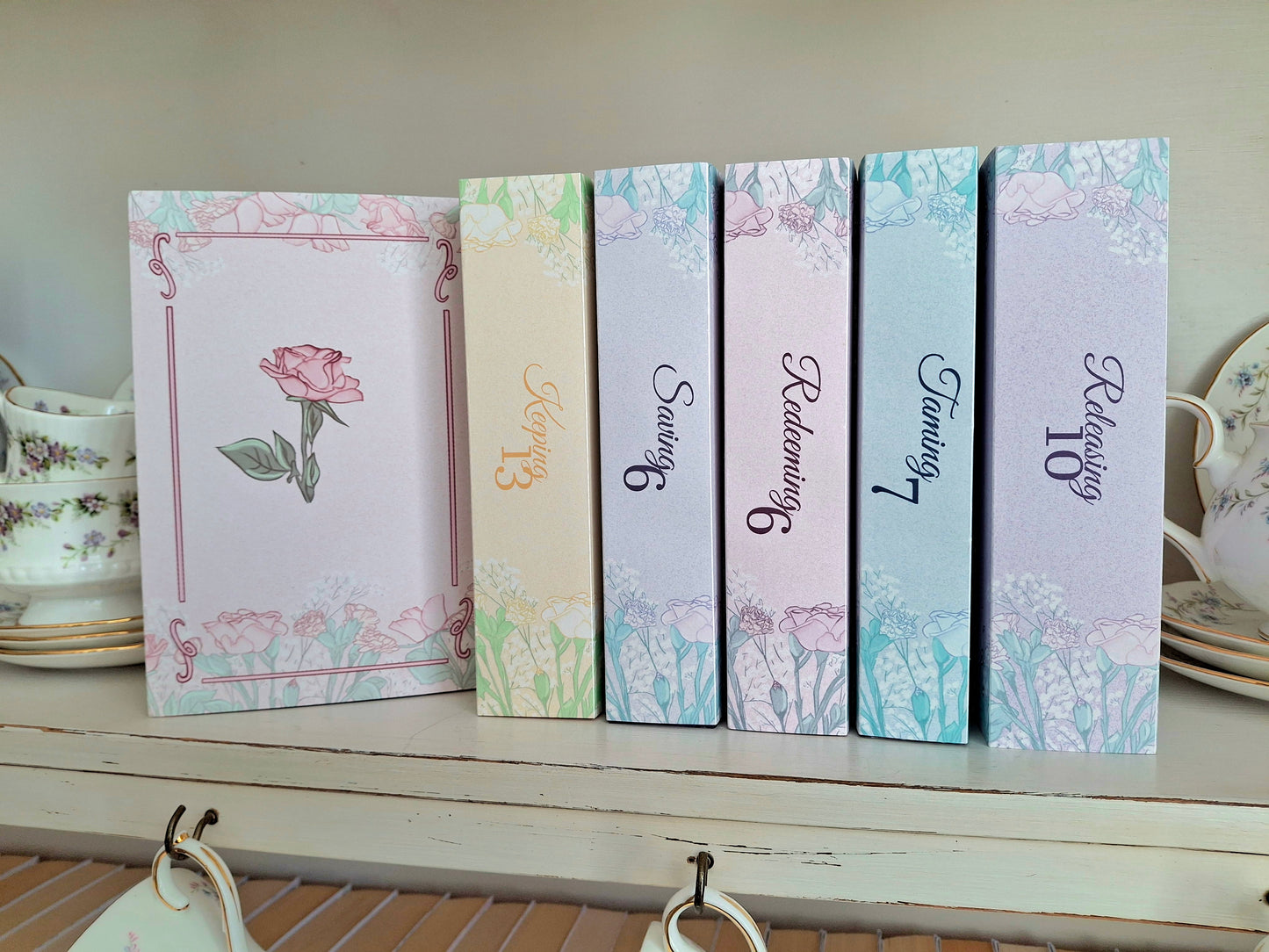 Rugby Romance Dust Covers and Bookmarks