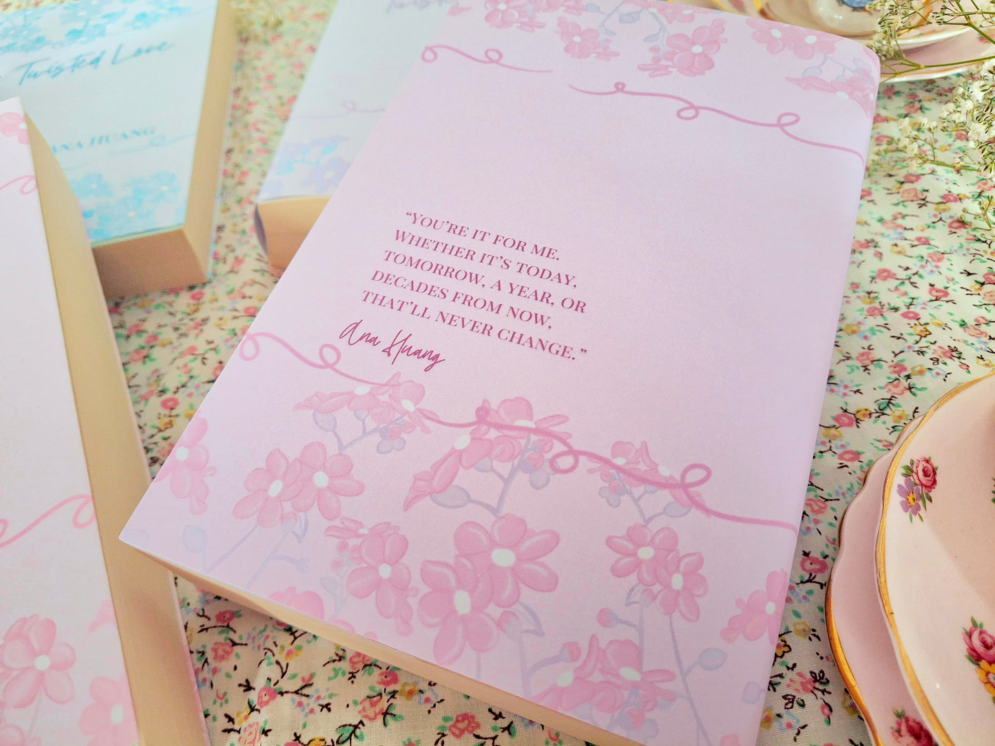 Custom Tall Flower Dust Jackets, you choose your Titles and Colours.