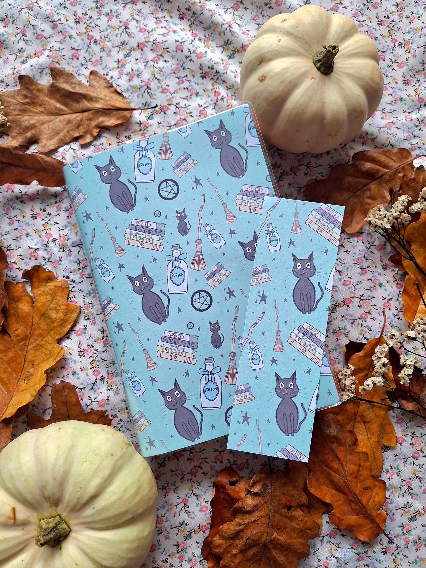 'Witch's Potion' Protective Interchangeable Book Covers.