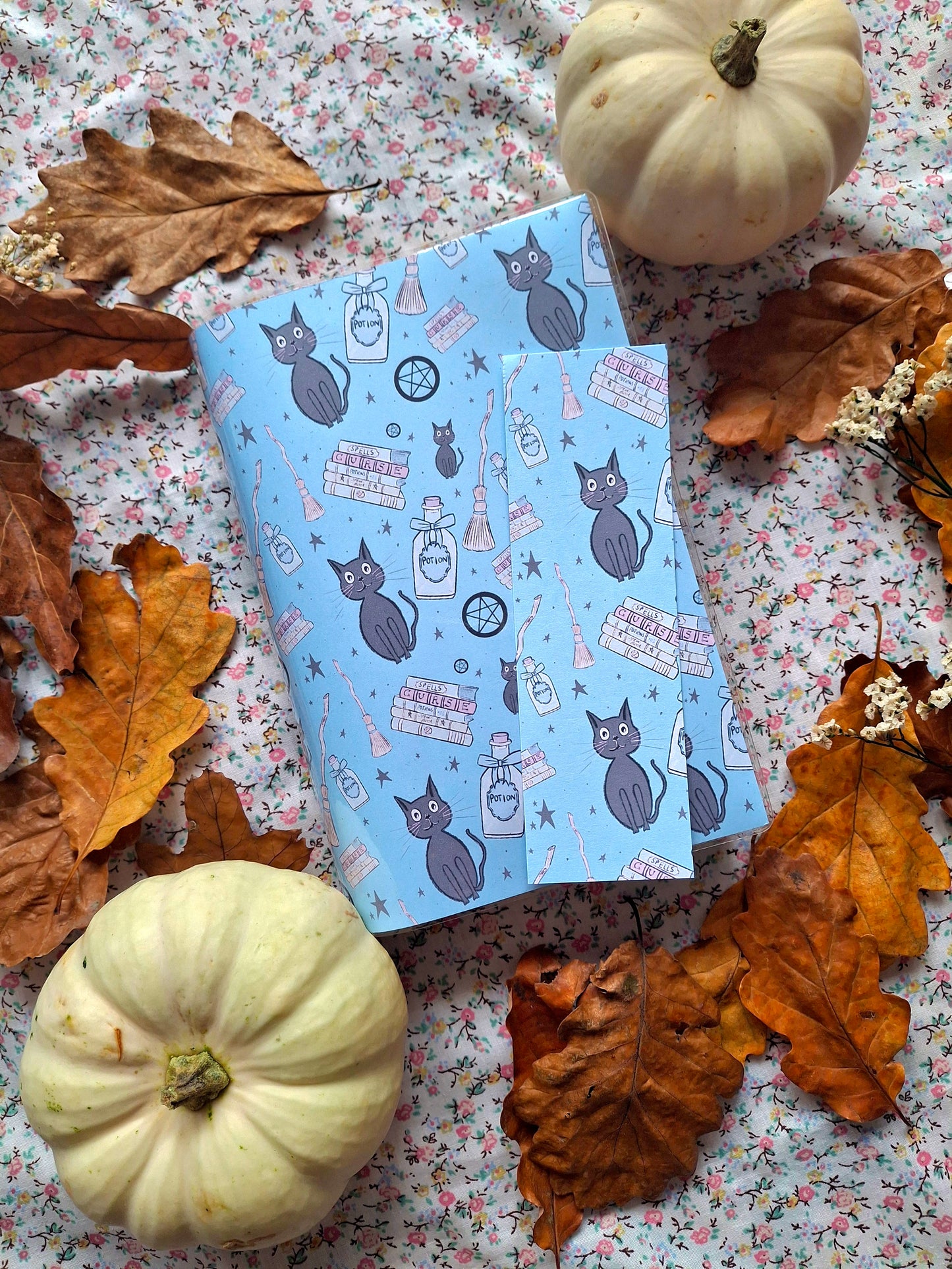 'Witch's Potion' Protective Interchangeable Book Covers.