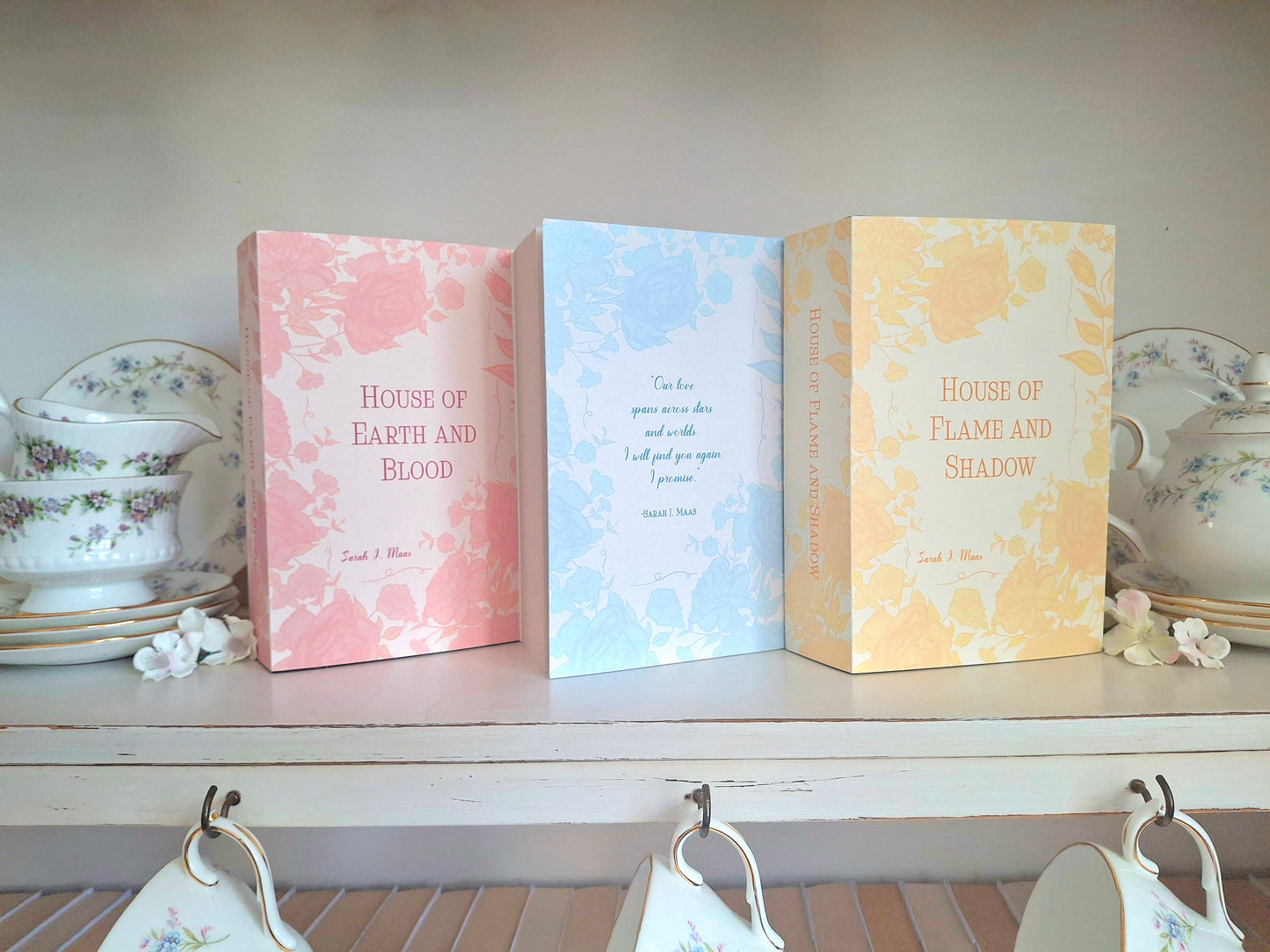 Crescent City Dust Covers and Bookmarks