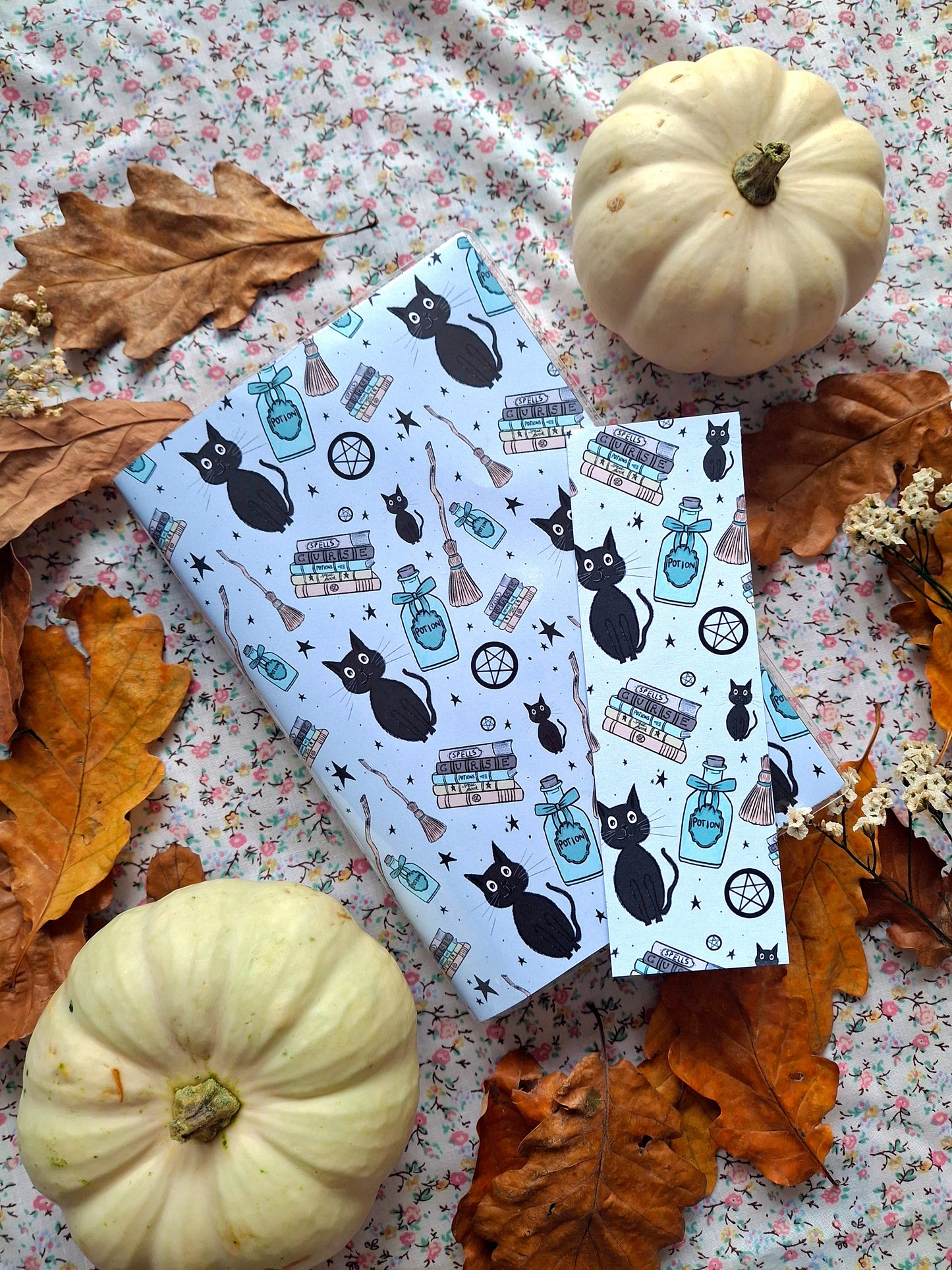 'Witch's Potion' Protective Interchangeable Book Covers.