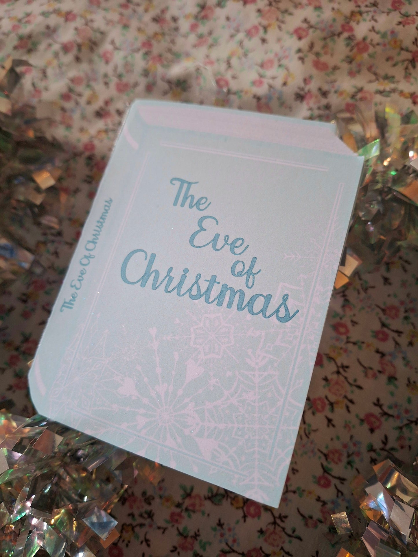 Mini Christmas Book Decorations
