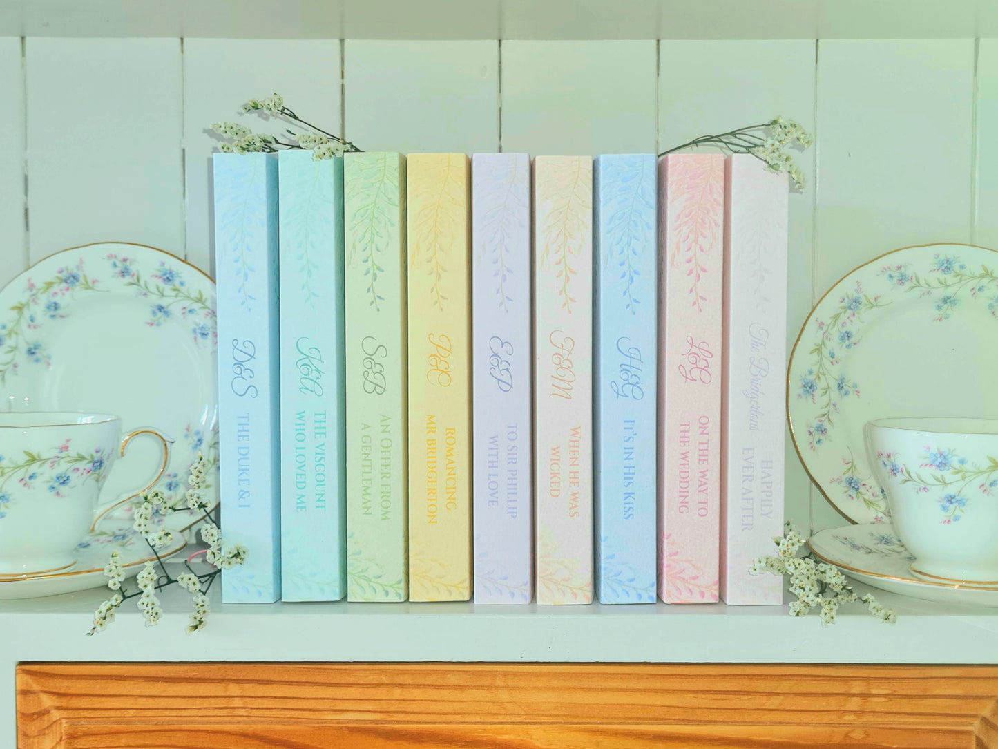 Bridgerton (UK Only) Book Dust Jackets