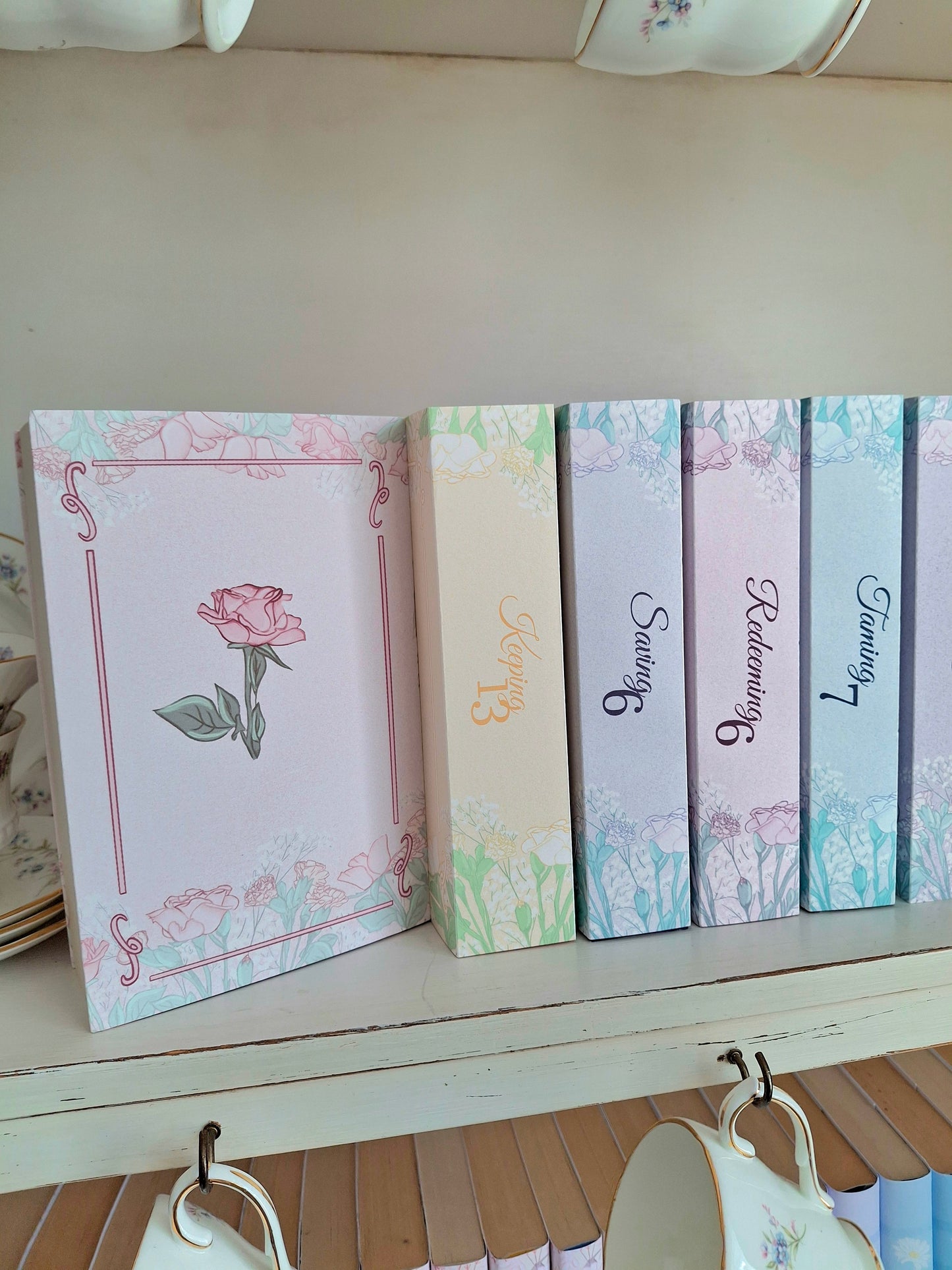 Rugby Romance Dust Covers and Bookmarks
