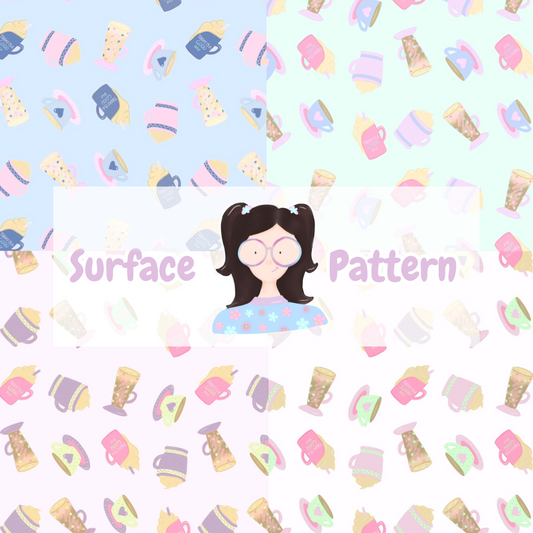Tea and Coffee Pattern