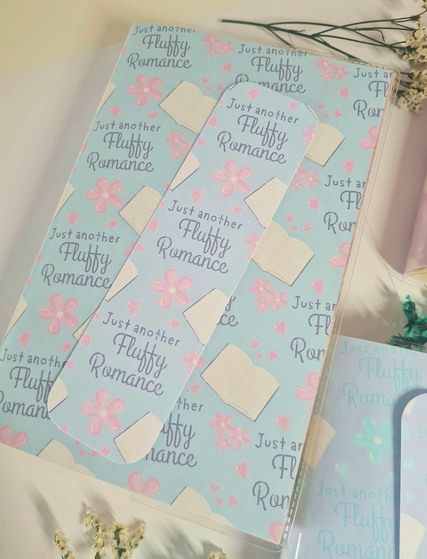 Cute Protective Interchangeable Book Covers. Romance.