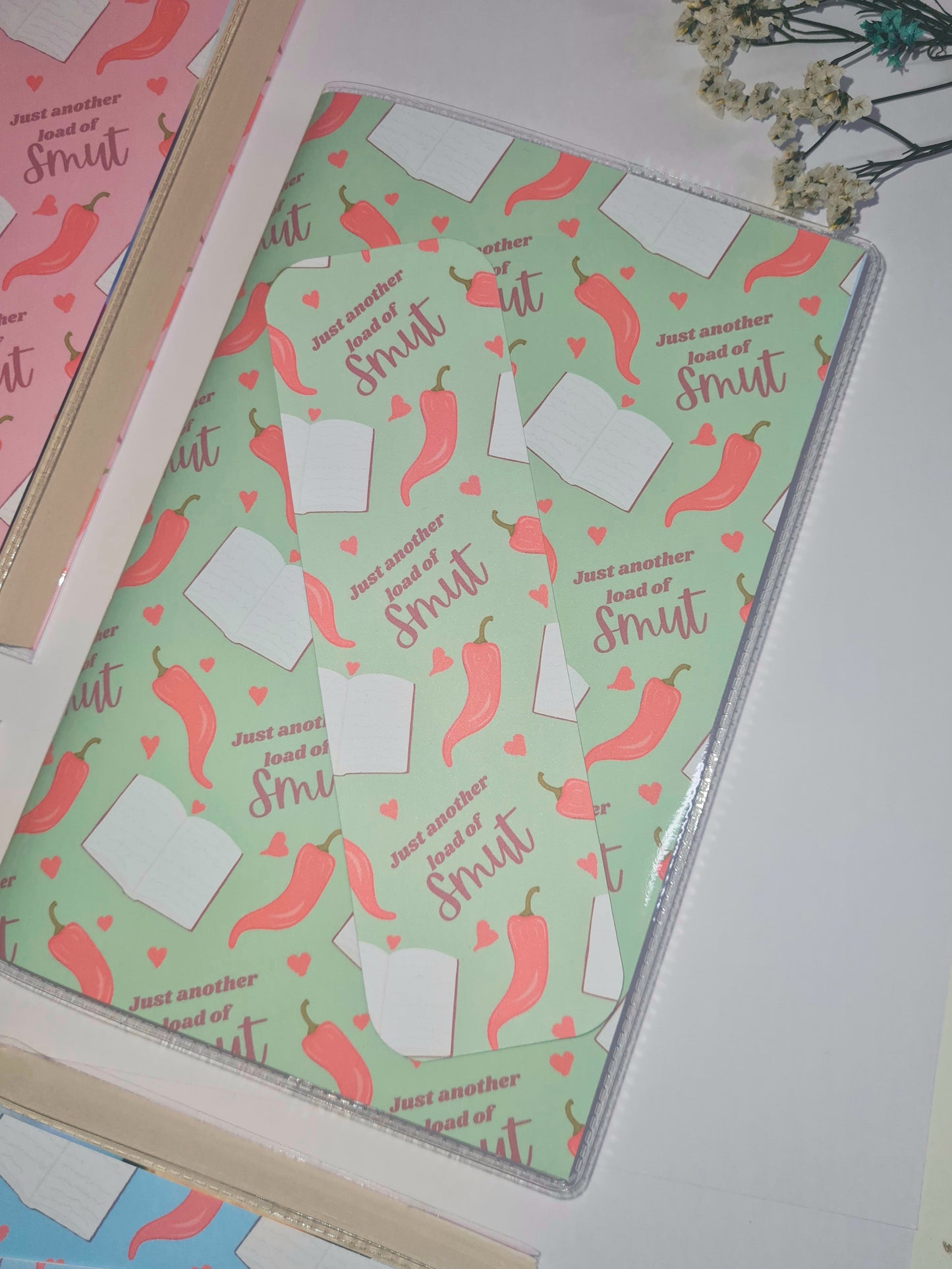 Smut Book Protective Interchangeable Book Covers. Smutty