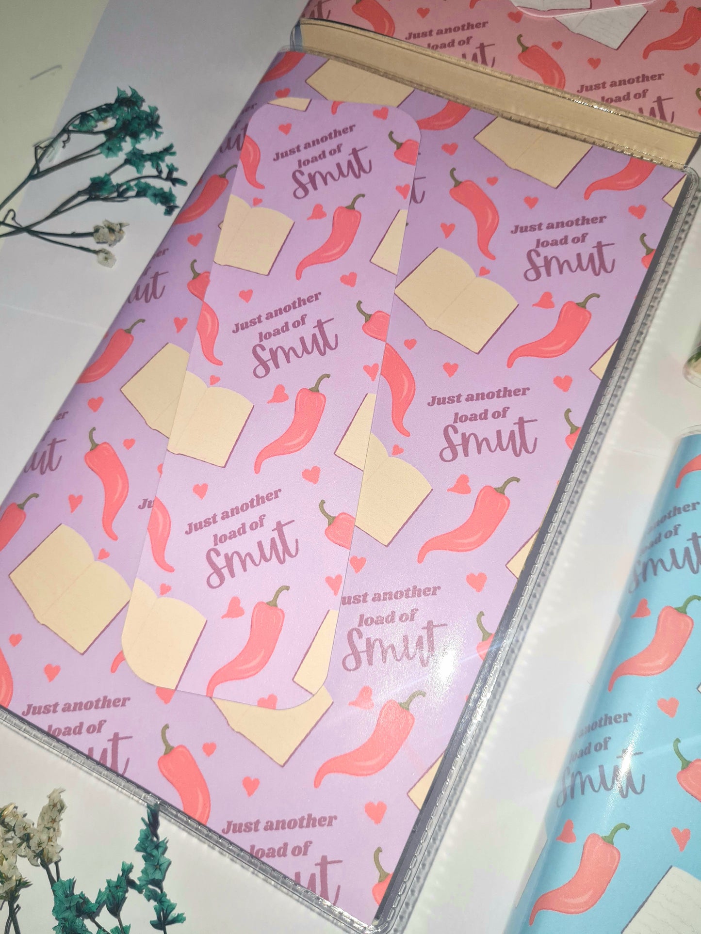 Smut Book Protective Interchangeable Book Covers. Smutty