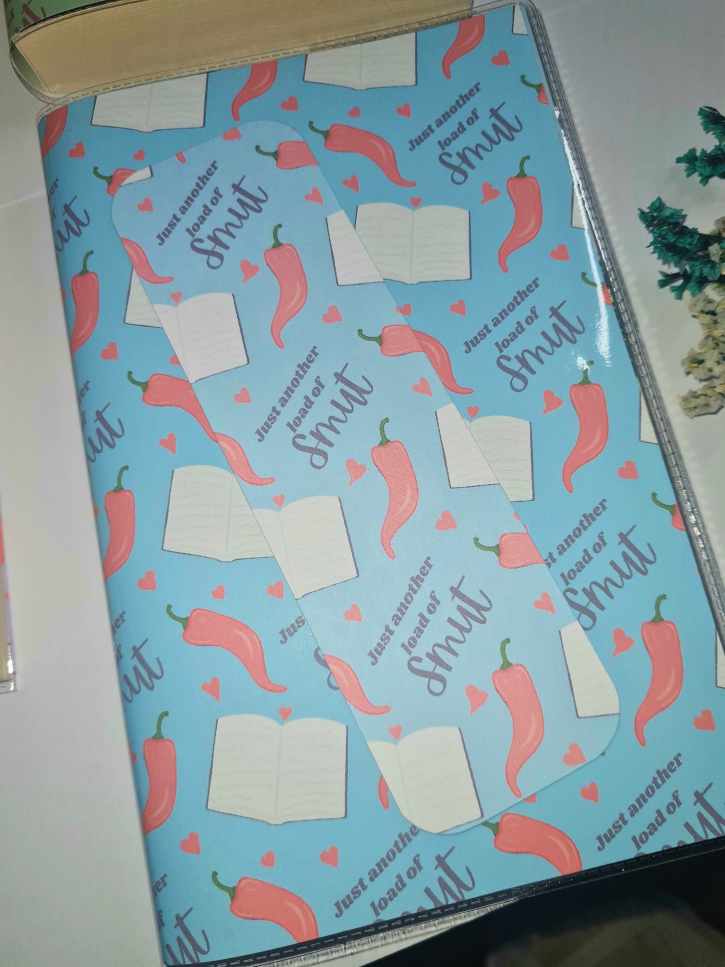 Smut Book Protective Interchangeable Book Covers. Smutty