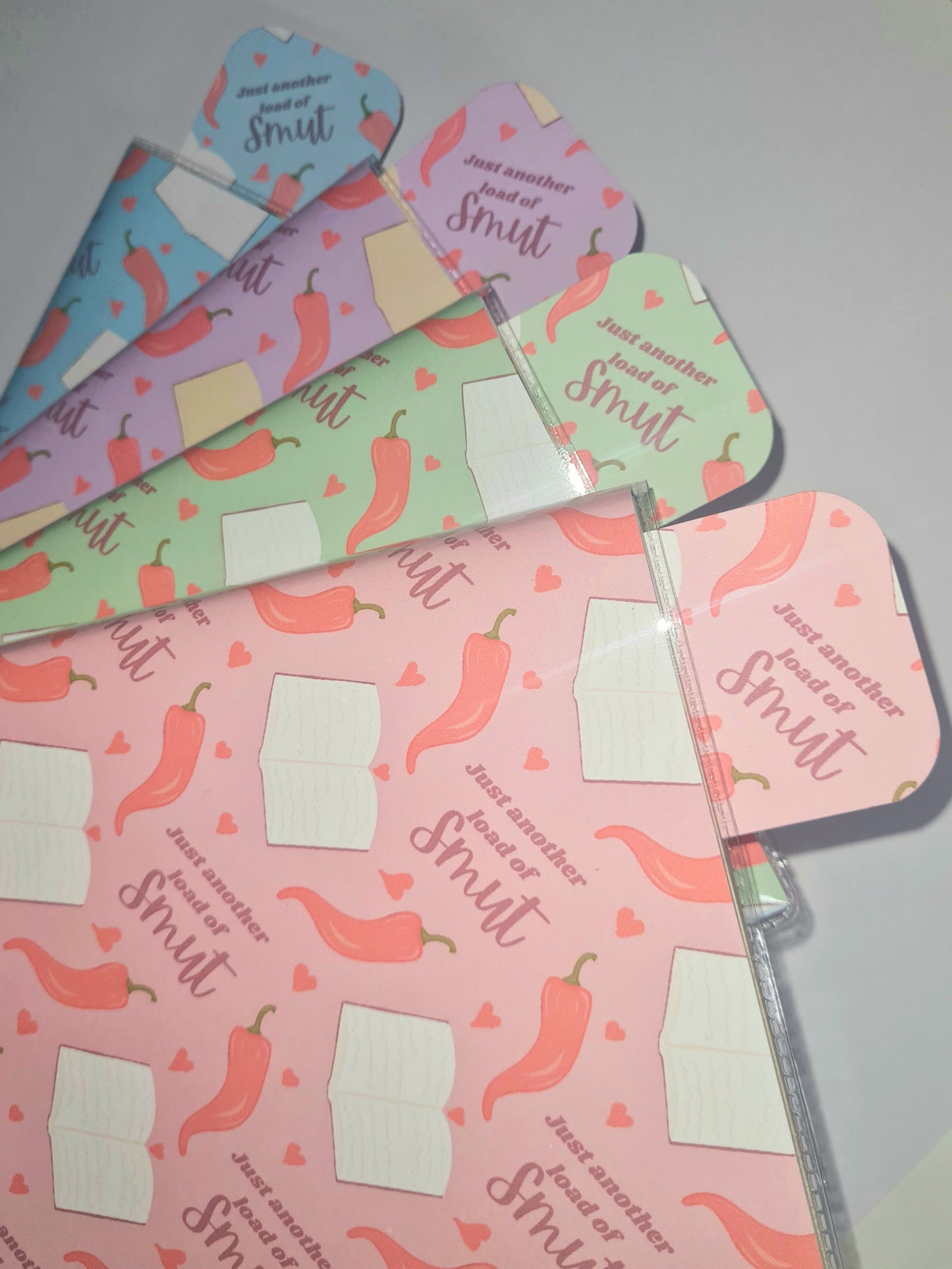 Smut Book Protective Interchangeable Book Covers. Smutty