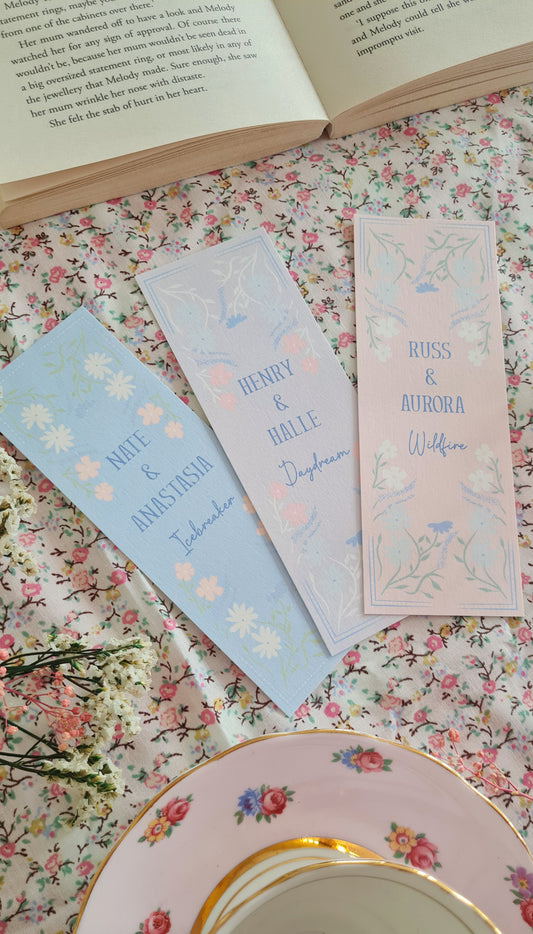 Maple Hill Bookmarks