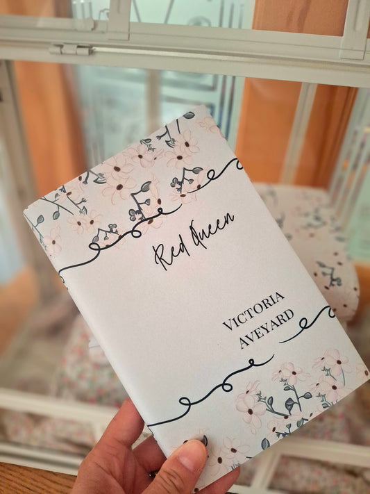 Custom Tall Flower Dust Jackets, you choose your Titles and Colours.