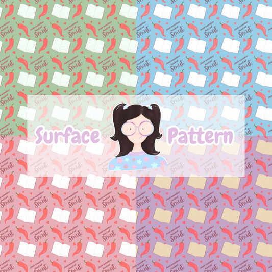 Smut Book Pattern