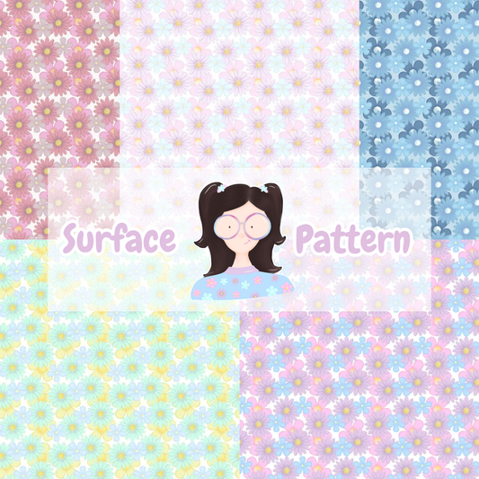 Ditsy Flowers Pattern