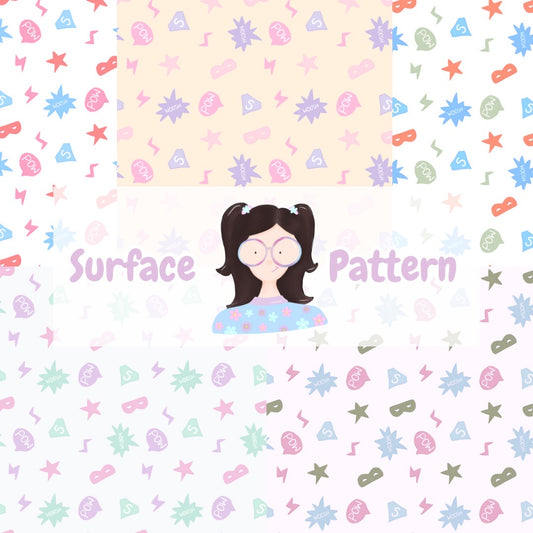 Superhero Pattern