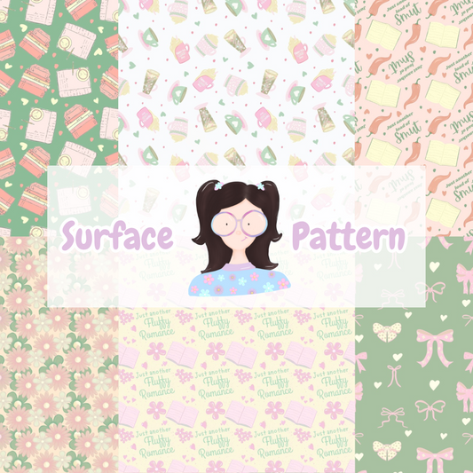 Matcha Green Printable Kindle Insert