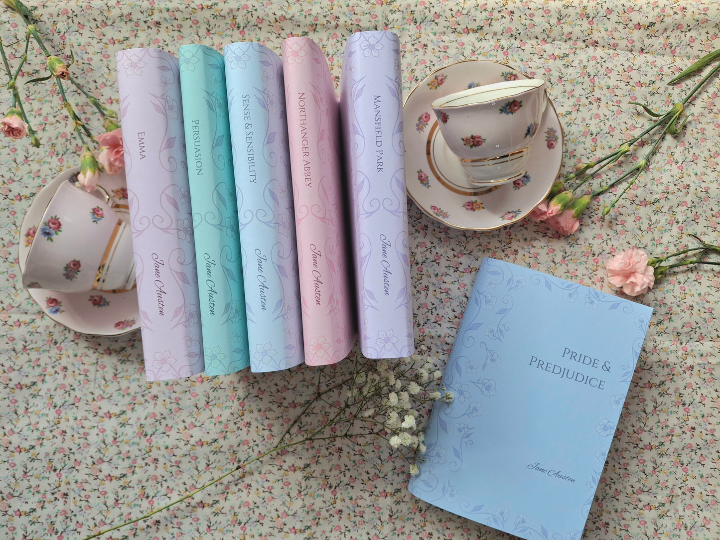 Jane Austen Dust Covers