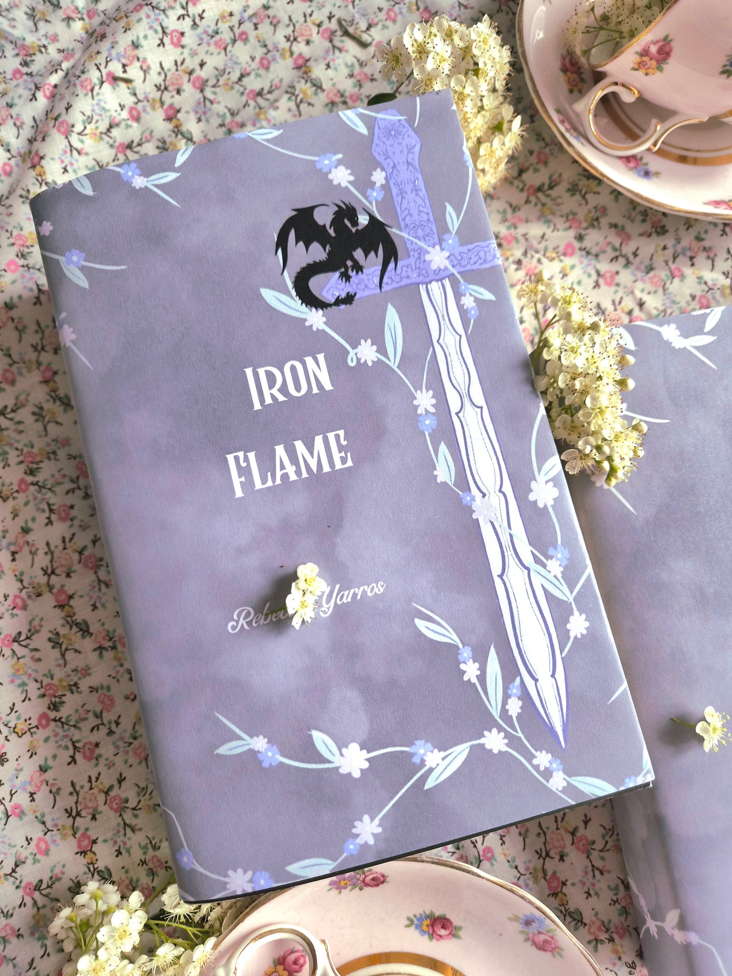 Custom Sword & Dragon Dust Jackets, you choose your Titles and Colours.