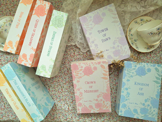 TOG Book Dust Jackets