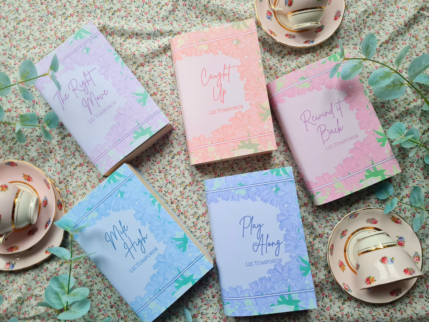 Custom Lilly Flower Dust Jackets, you choose your Titles and Colours.