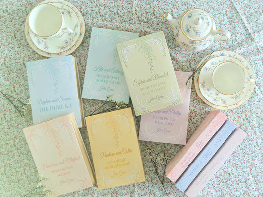 Bridgerton (UK Only) Book Dust Jackets