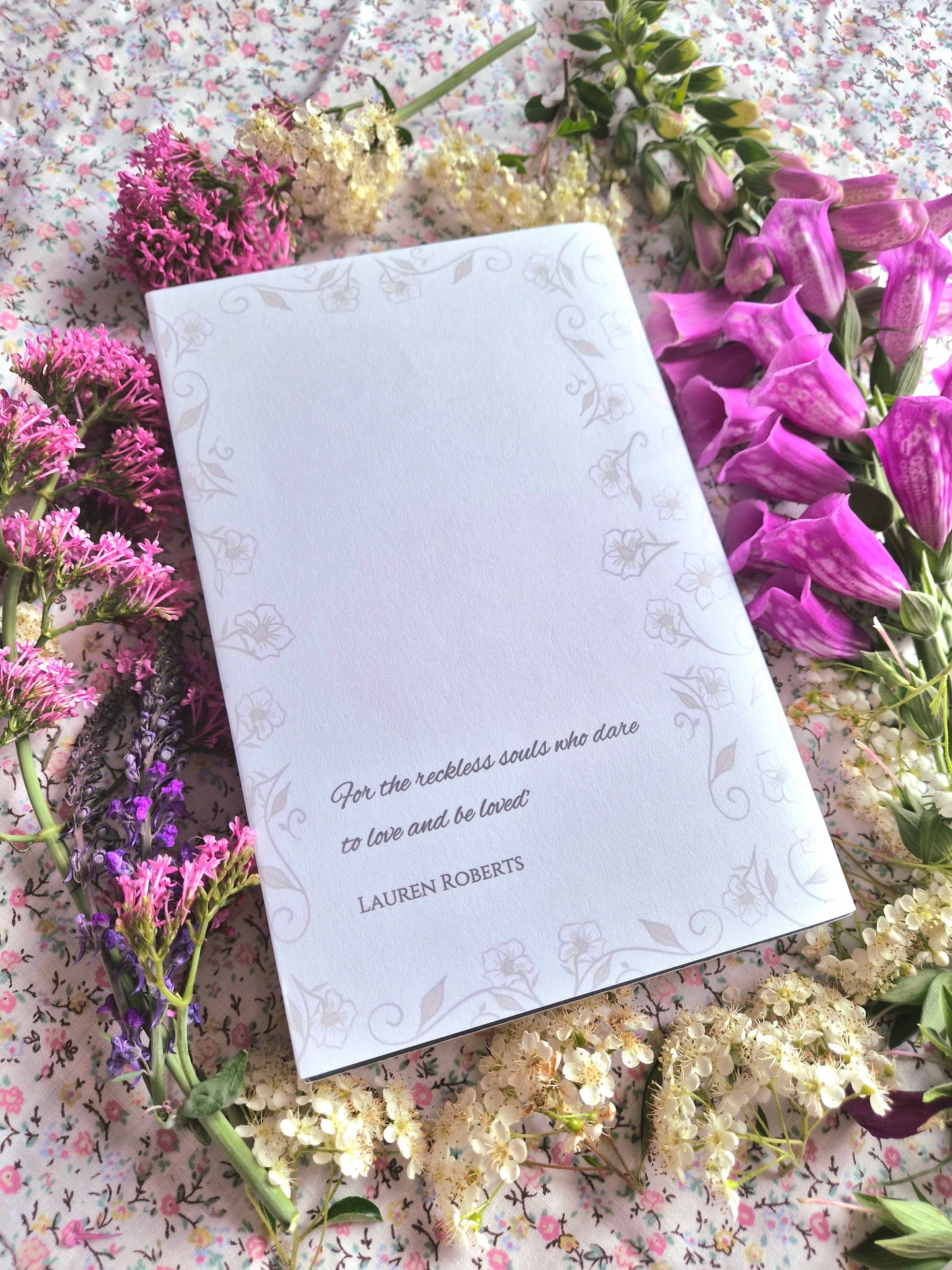 Custom Ivory Simple Elegant Dust Jackets, you choose your Titles and Colours.