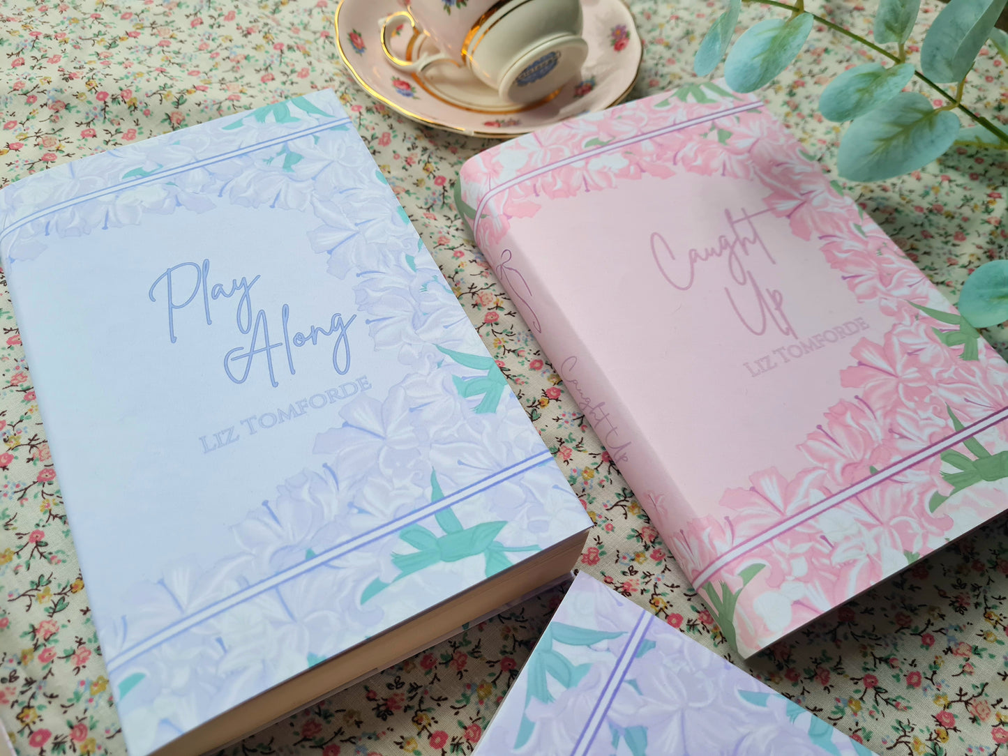 Custom Lilly Flower Dust Jackets, you choose your Titles and Colours.