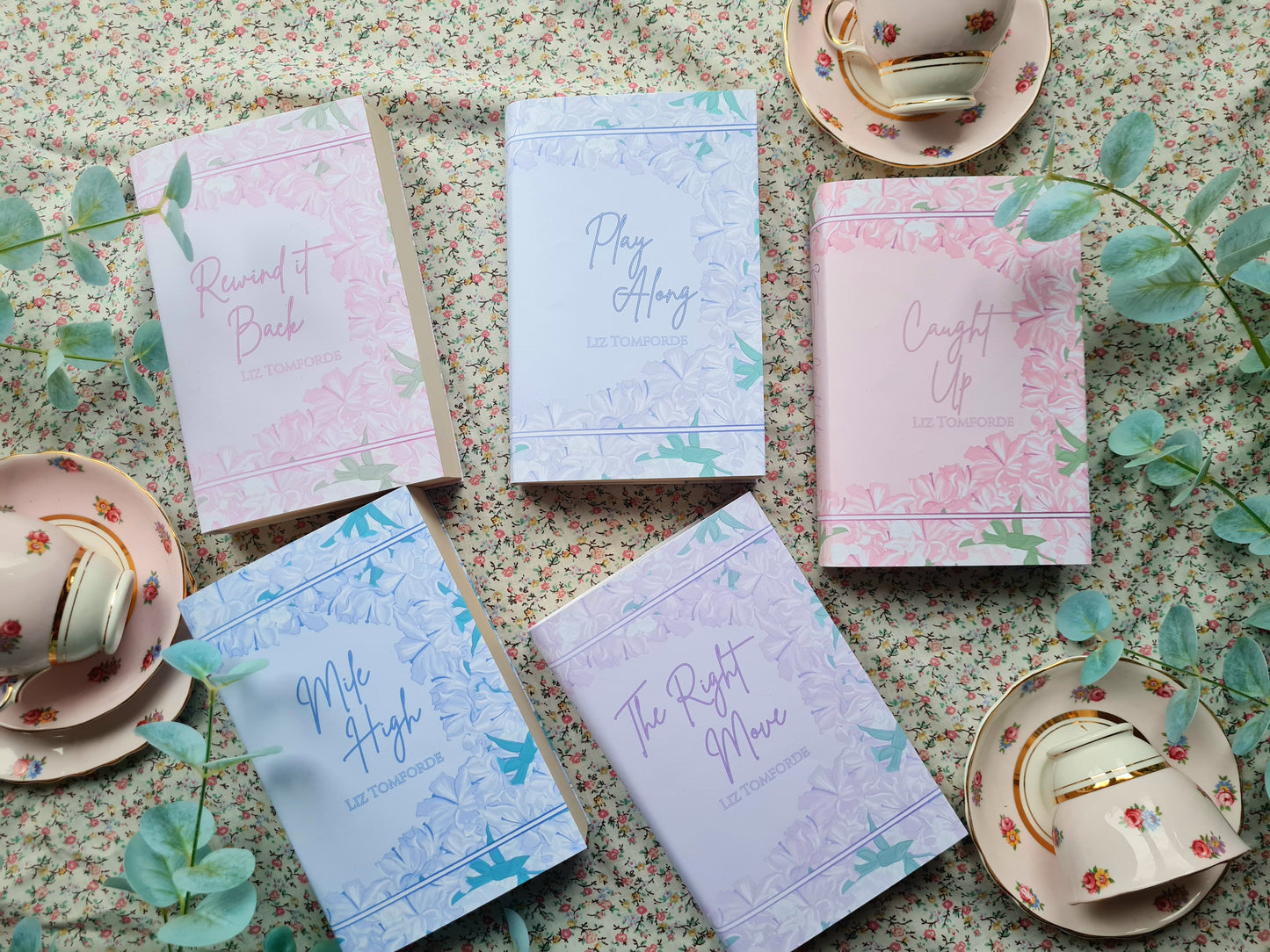 Custom Lilly Flower Dust Jackets, you choose your Titles and Colours.