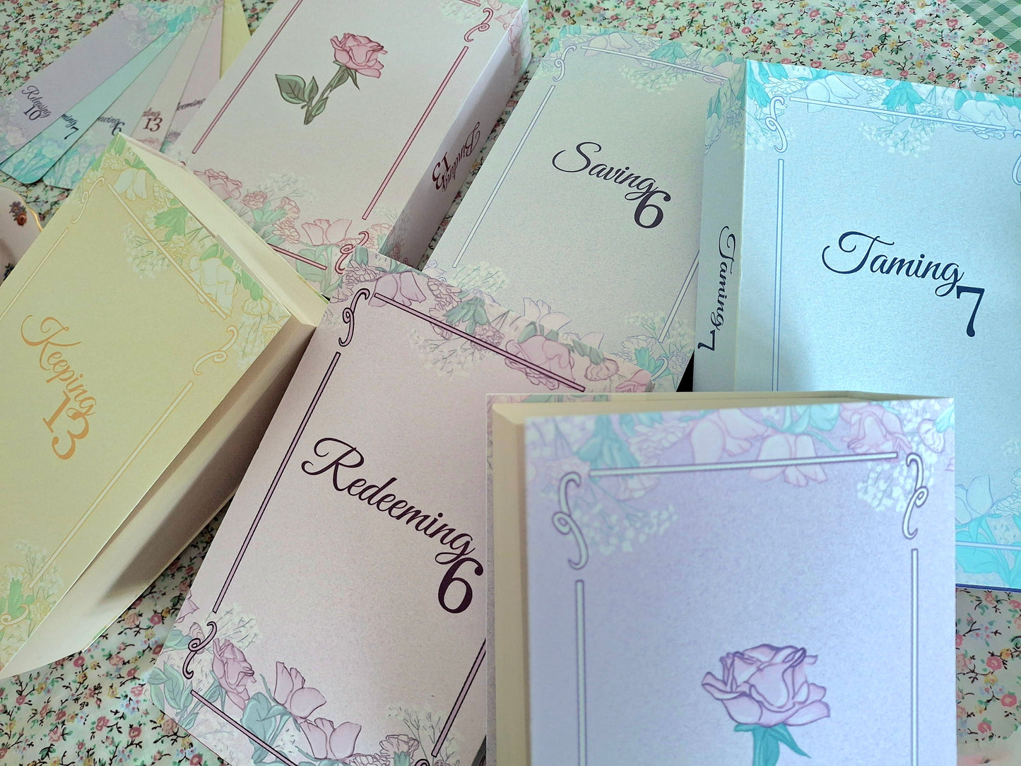 Rugby Romance Dust Covers and Bookmarks