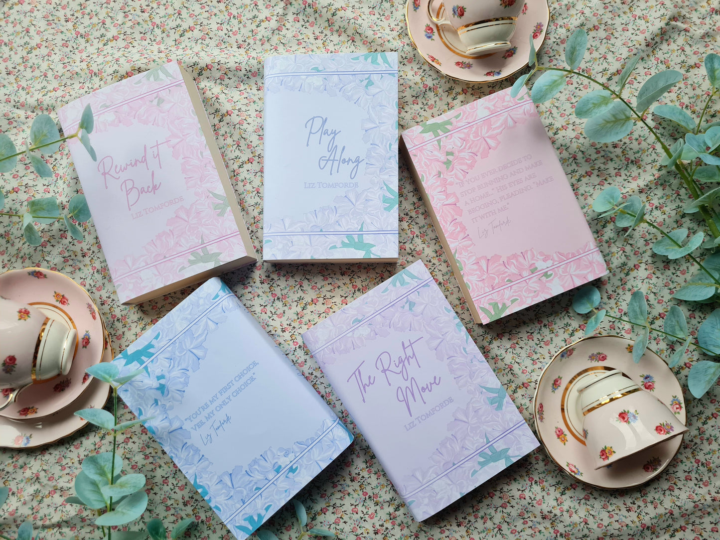 Custom Lilly Flower Dust Jackets, you choose your Titles and Colours.