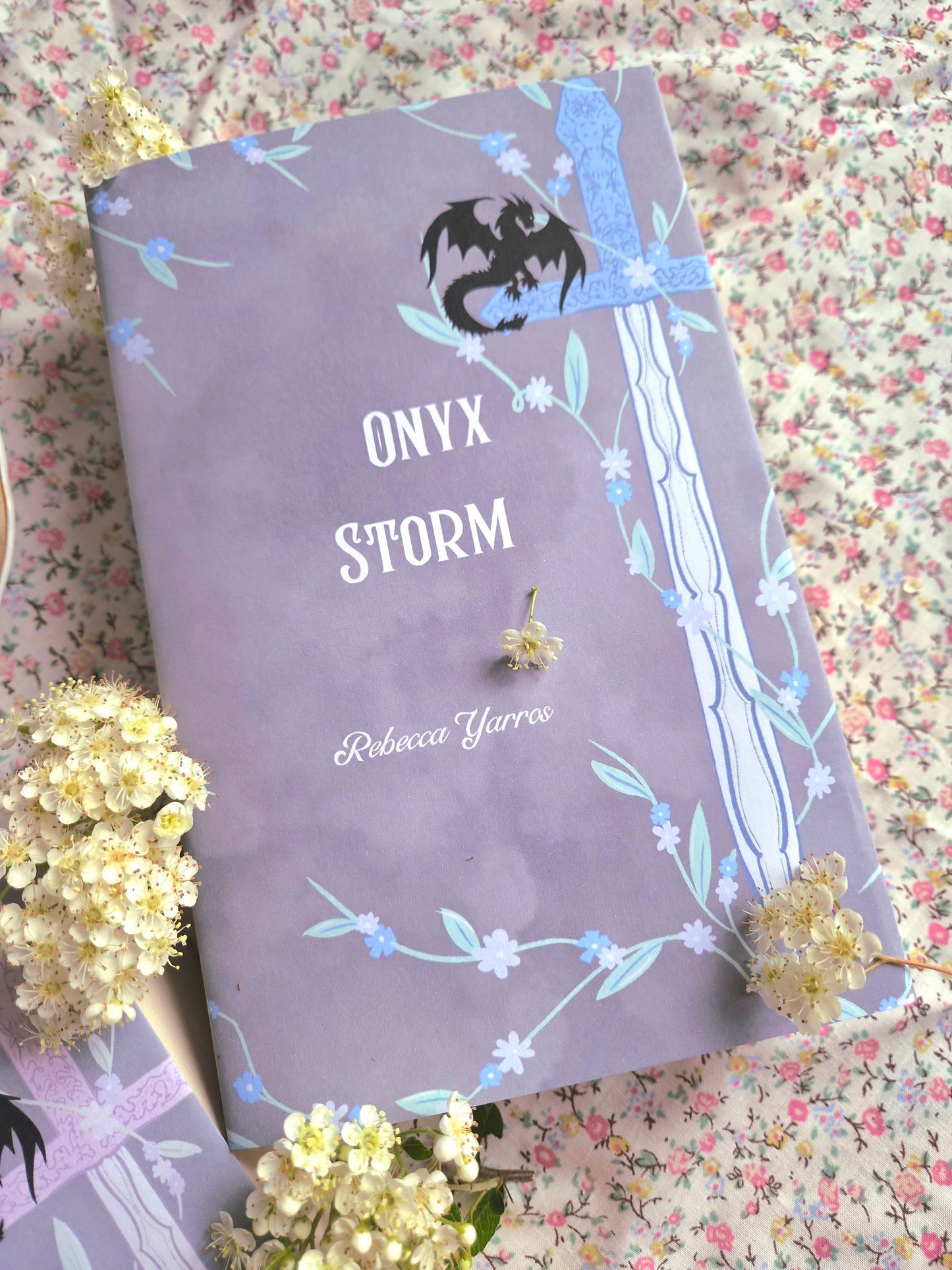 Custom Sword & Dragon Dust Jackets, you choose your Titles and Colours.