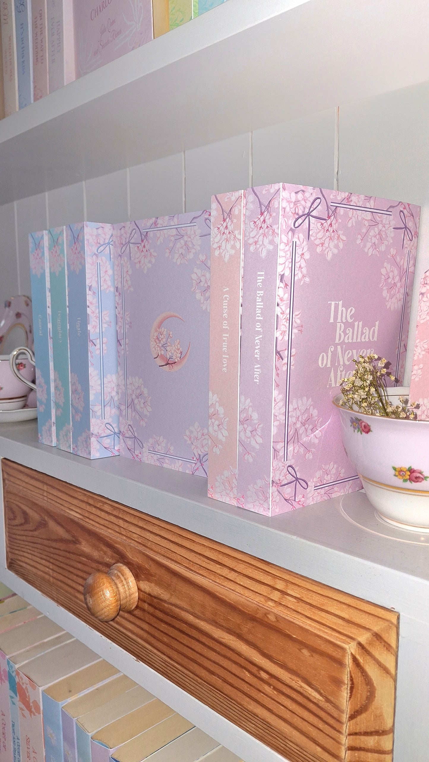Once Upon a Time Dust Covers and Bookmarks