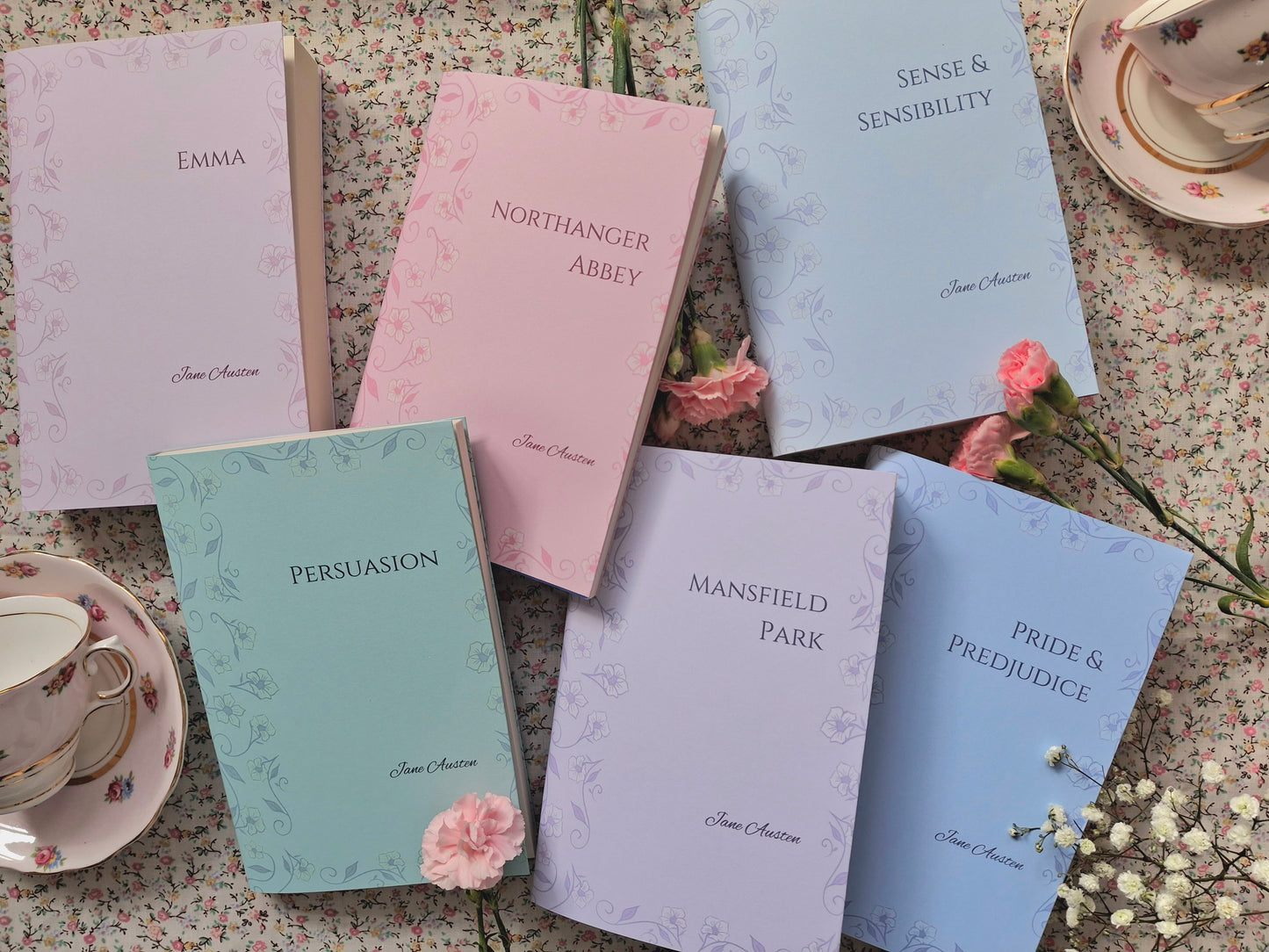 Jane Austen Dust Covers
