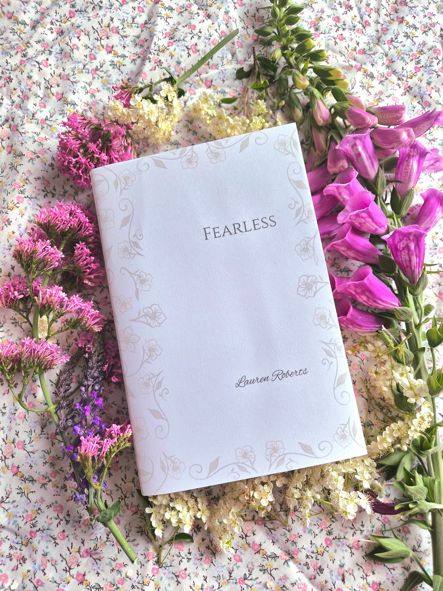 Custom Ivory Simple Elegant Dust Jackets, you choose your Titles and Colours.