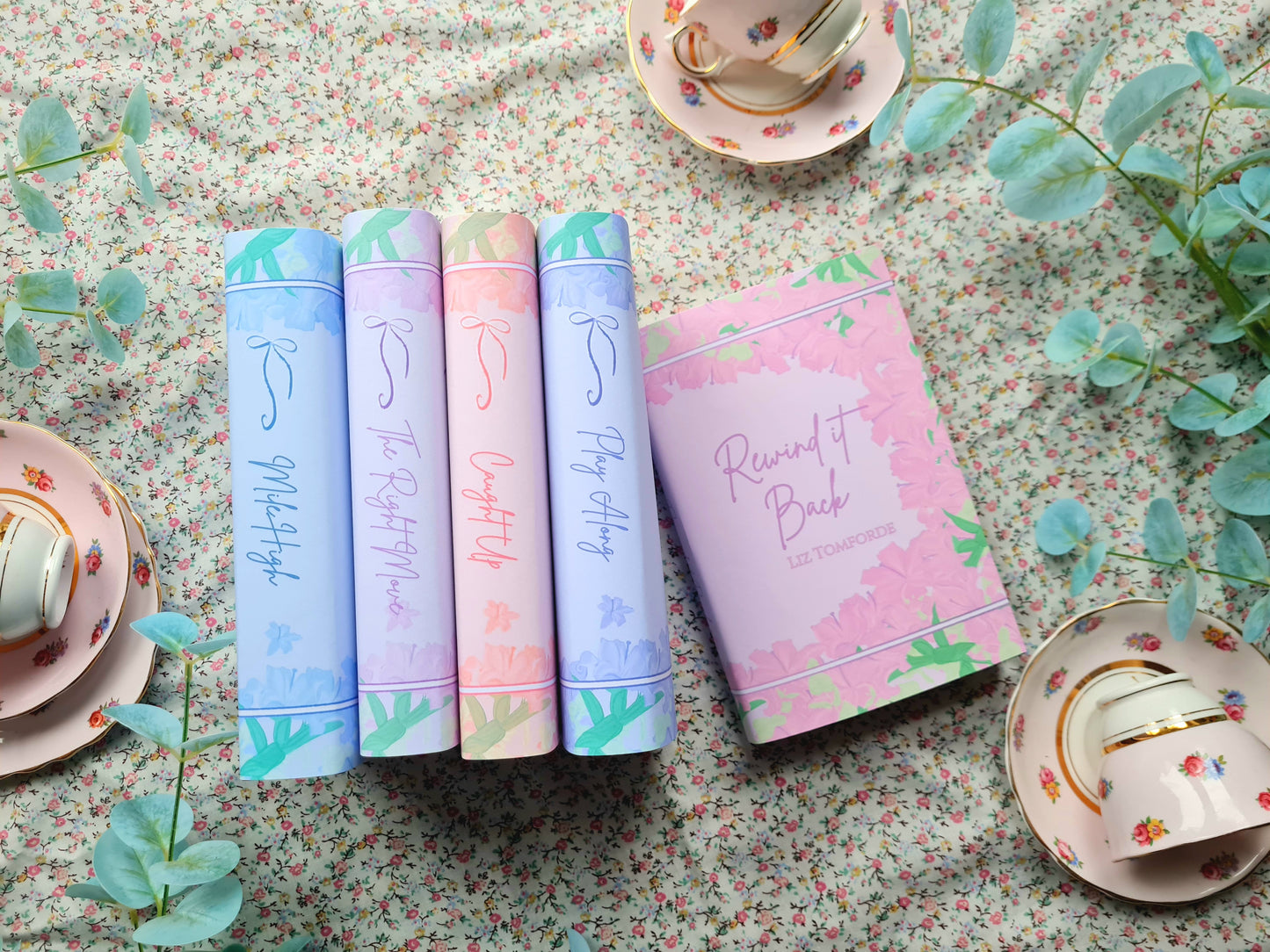 Custom Lilly Flower Dust Jackets, you choose your Titles and Colours.