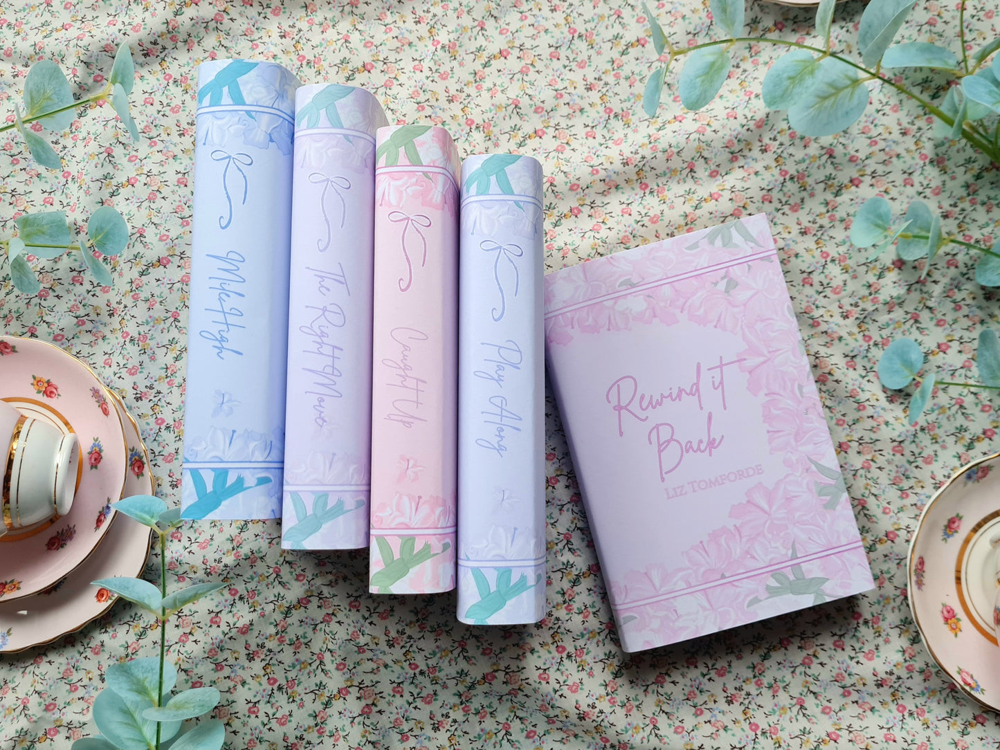 Custom Lilly Flower Dust Jackets, you choose your Titles and Colours.