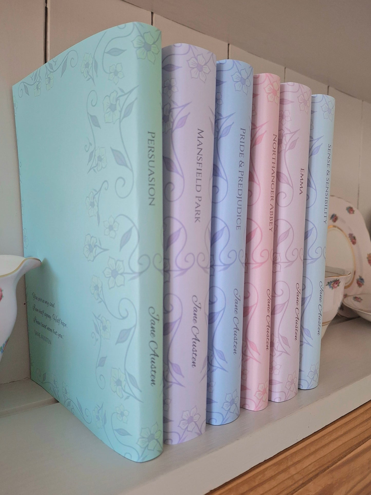 Jane Austen Dust Covers