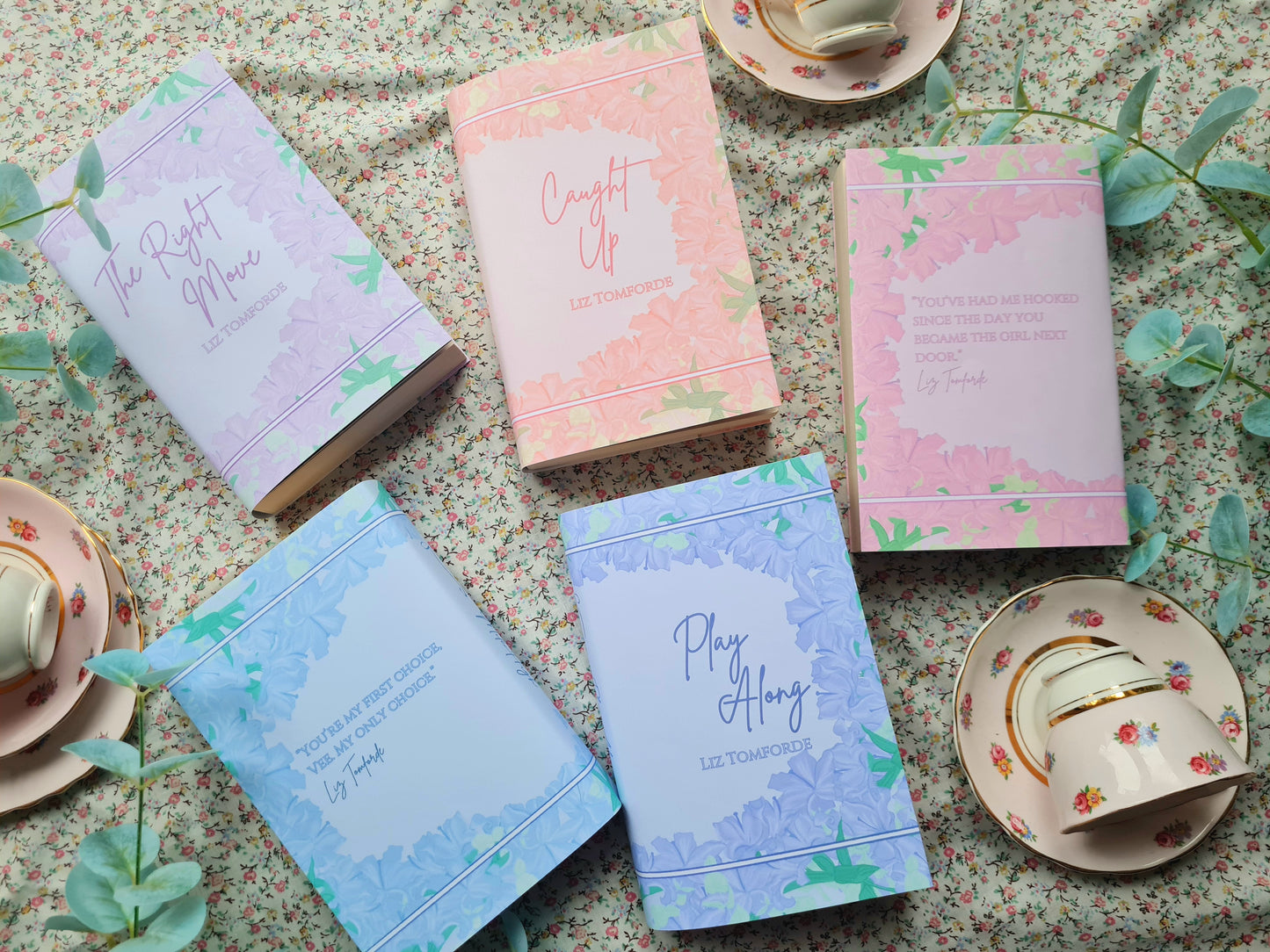 Custom Lilly Flower Dust Jackets, you choose your Titles and Colours.