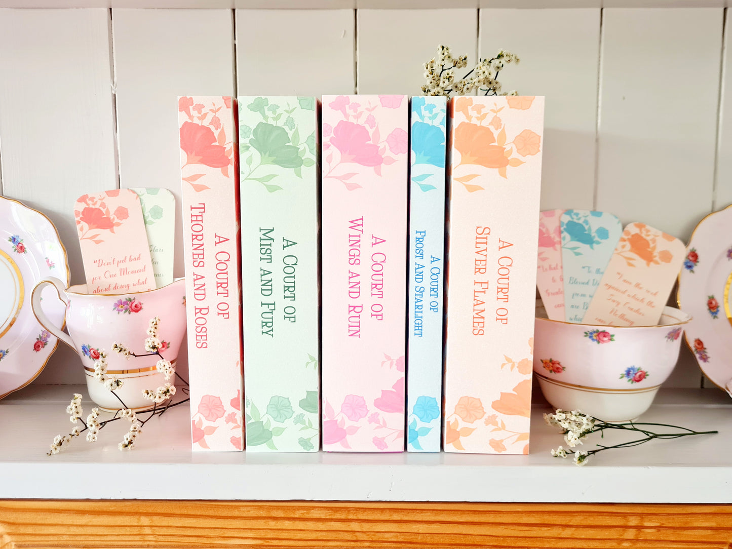 Acotar Book Dust Jackets