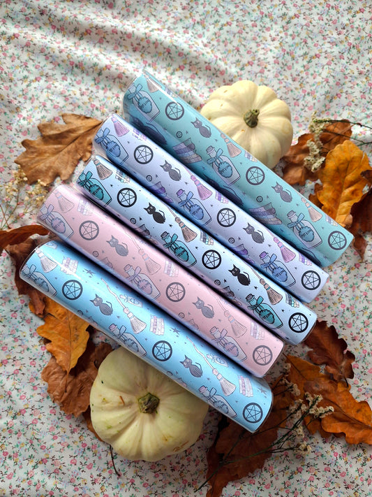 'Witch's Potion' Protective Interchangeable Book Covers.