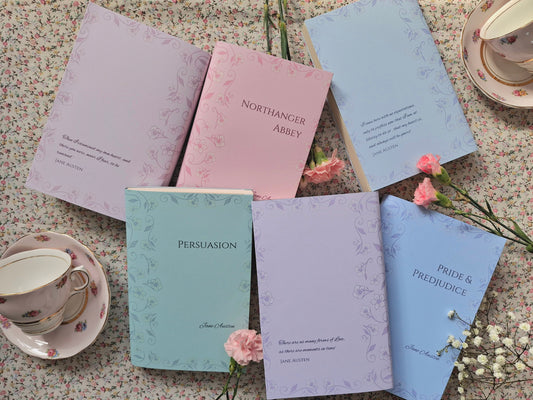 Jane Austen Dust Covers