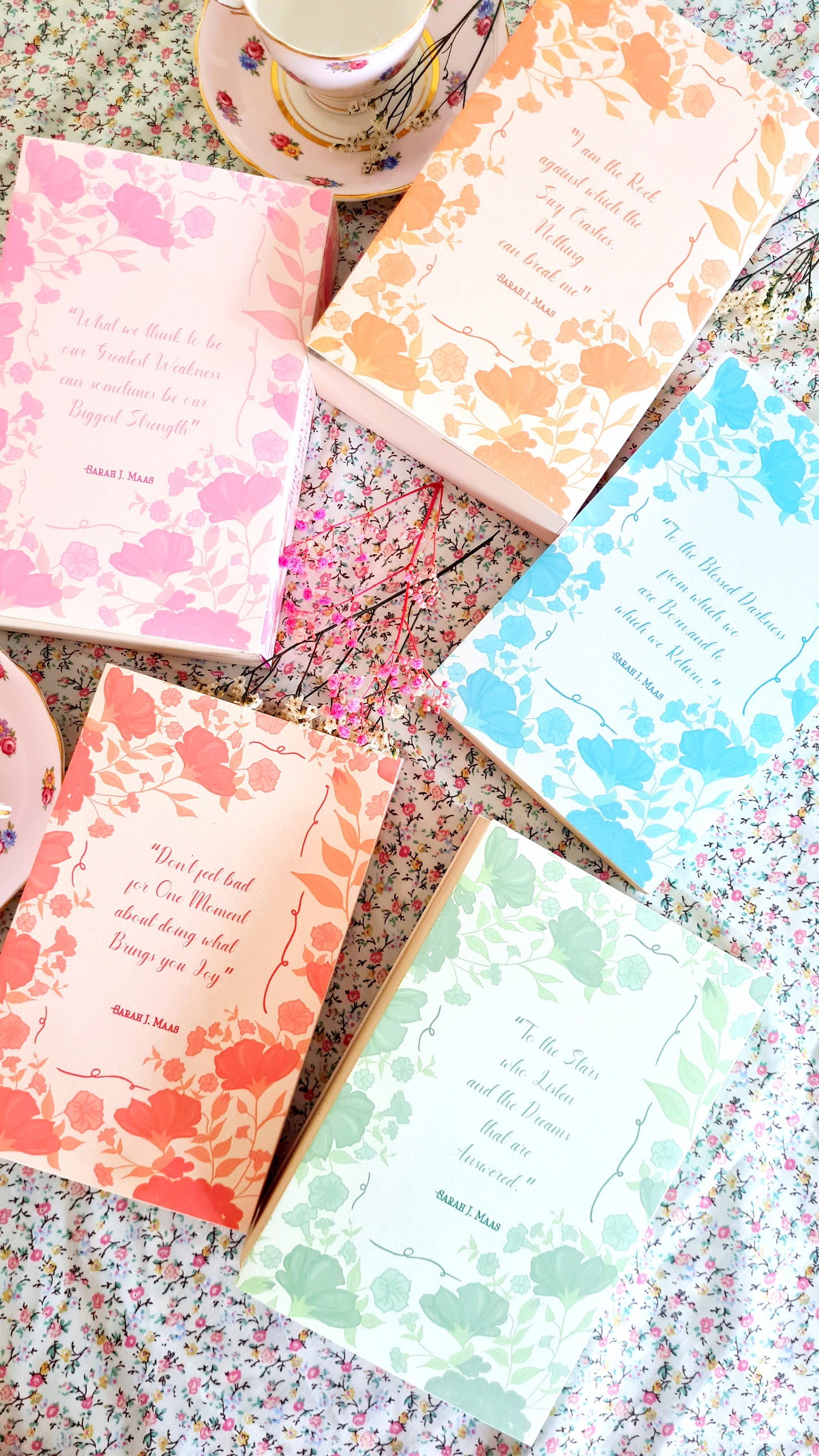 Acotar Book Dust Jackets