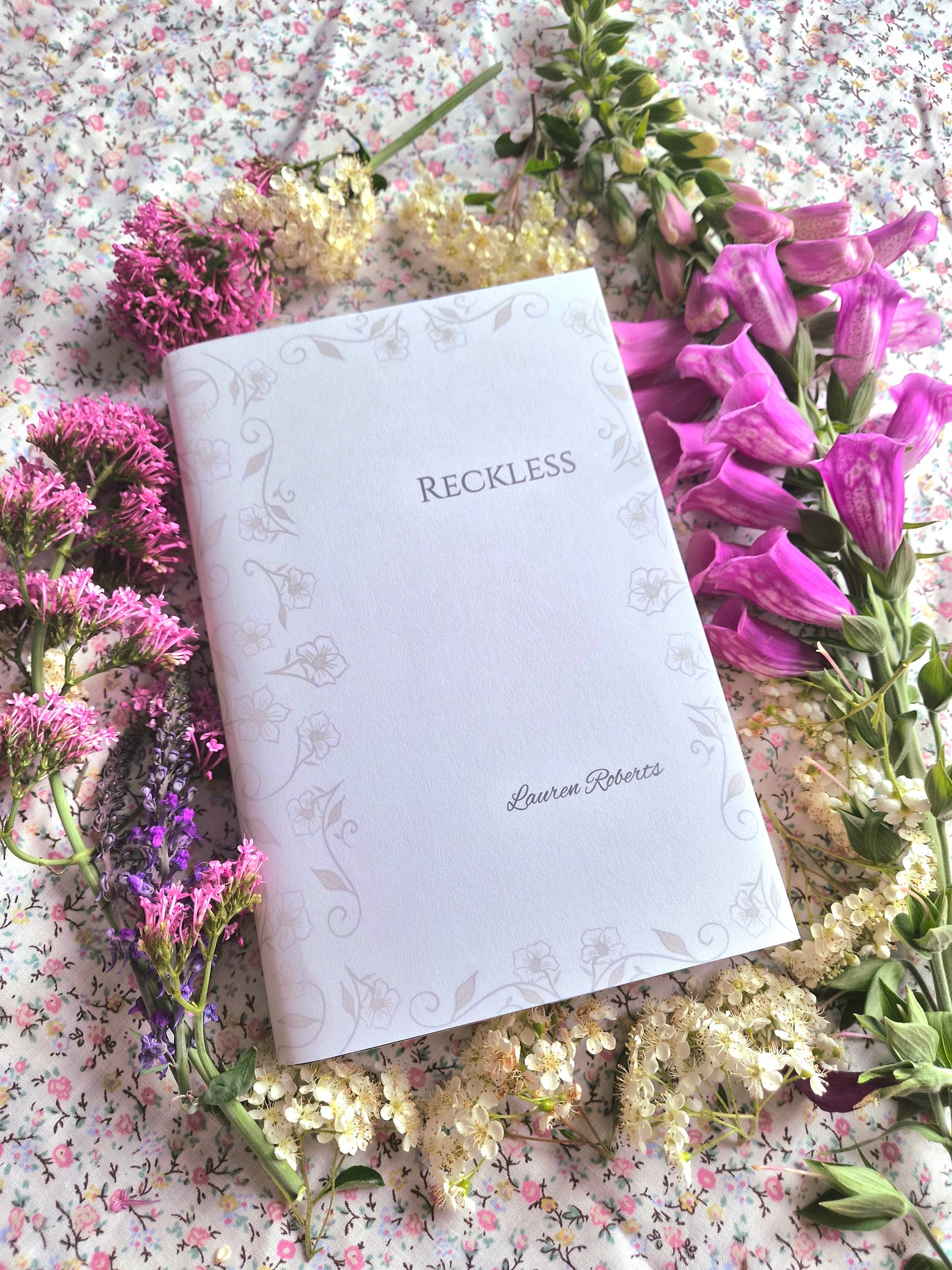Custom Ivory Simple Elegant Dust Jackets, you choose your Titles and Colours.