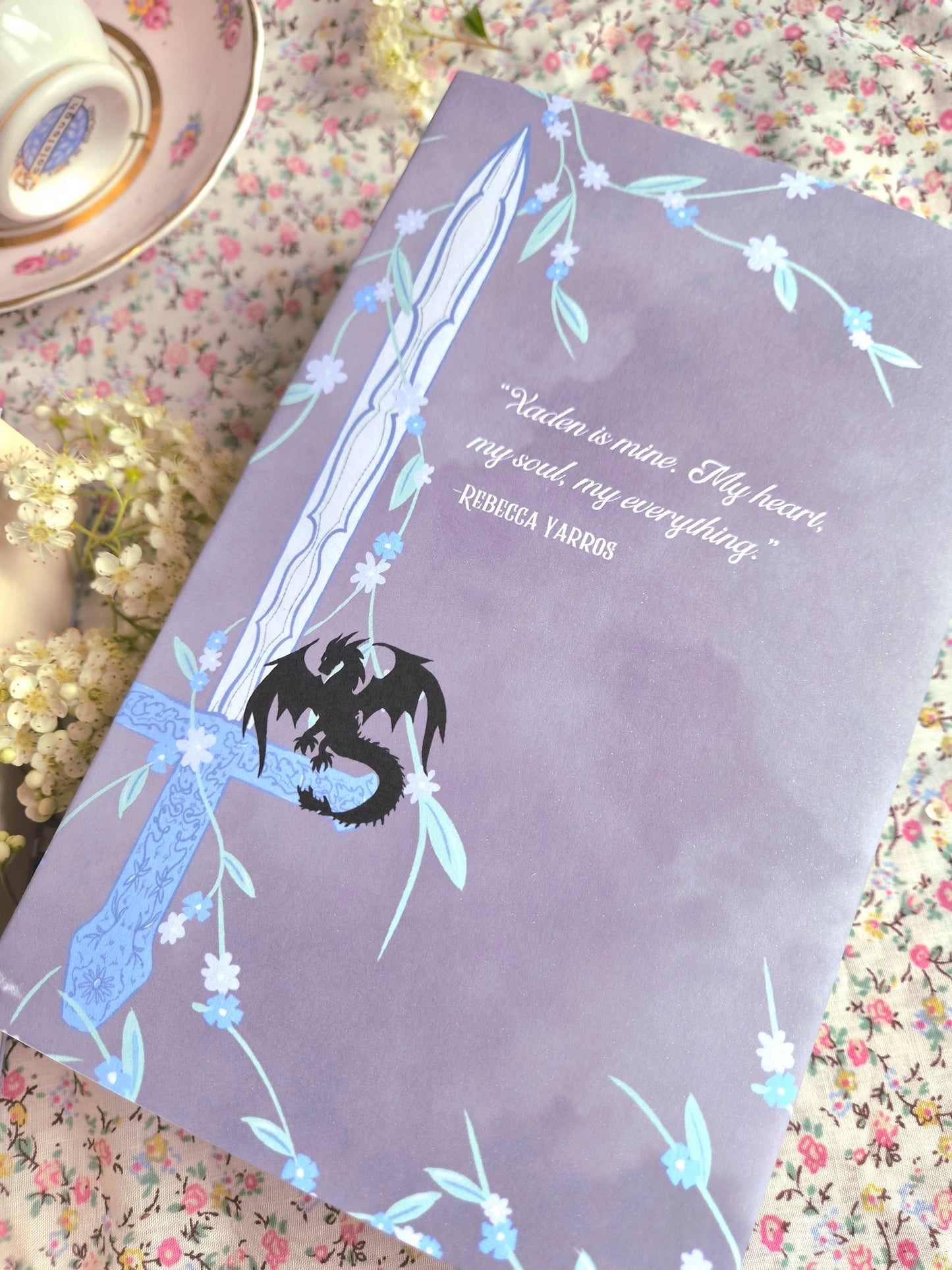 Custom Sword & Dragon Dust Jackets, you choose your Titles and Colours.
