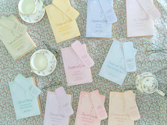Bridgerton (UK Only) Dust Covers and Bookmarks