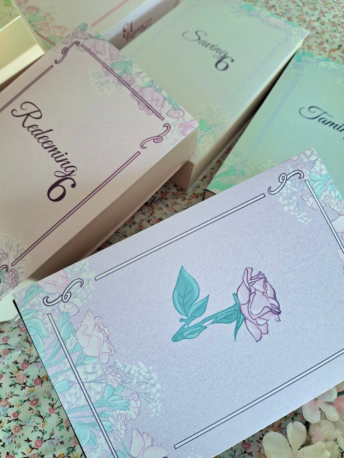 Rugby Romance Dust Covers and Bookmarks